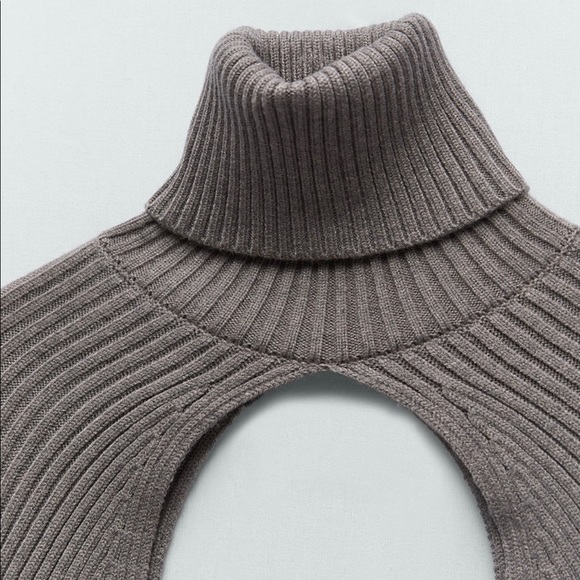 Zara Ribbed Arm Warmer - Picture 13 of 13
